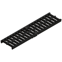 GRILLE PASSERELLE FONTE - FENTE 12MM L500MM - CANIVEAUX X100-M100 - C250