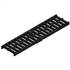 GRILLE PASSERELLE FONTE - FENTE 12MM L500MM - CANIVEAUX X100-M100 - C250