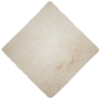 Carrelage intérieur en grès cérame effet pierre Pietra Di Lecce - 30,0 CM x 30,0 CM - ép. 9,00 MM - Avorio