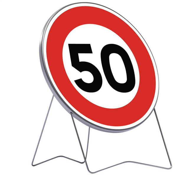 B14 650 T1 limitation de vitesse 50km/h