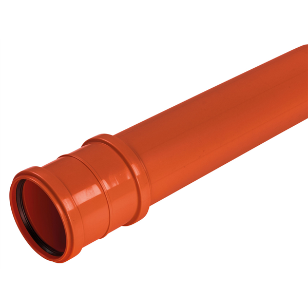 TUBES PP ASSAINISSEMENT-Acaro PP Tube Manchon RB 500 SN12 Longueur=3 JM