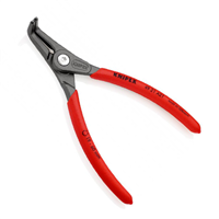 Pince de précision coudée à circlips bagues extérieures Ø 19-60 mm Knipex - Longueur 165 mm