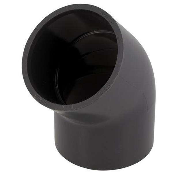 K62 coude simple 45° d63 ff