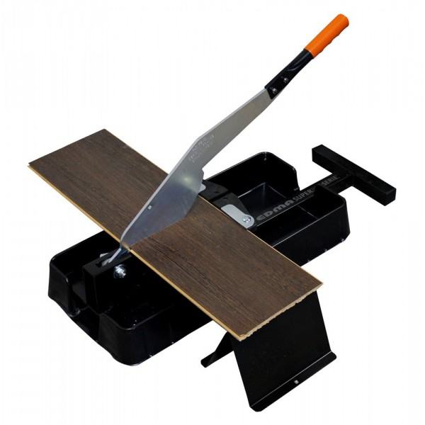 Coupe-guillotine professionnel pour plancher stratifié, coupe-plastique,  pas de bruit, pas de poussière, vinyle, outils à main en bois, projet -  AliExpress
