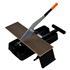 Guillotine Straticut coupe parquet stratifié 230 mm avec tréteau et collecteur