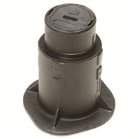 BOUCHE A CLE REHAUSSABLE RONDE BOUCHON FONTE ANTI-SUCCION