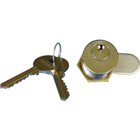 Barillet batteuse pour boites aux lettres Decayeux agrée PTT