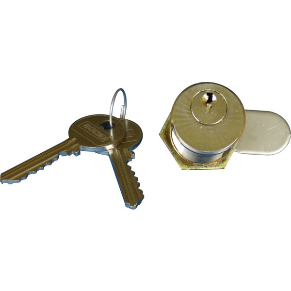 Barillet batteuse pour boites aux lettres Decayeux agrée PTT