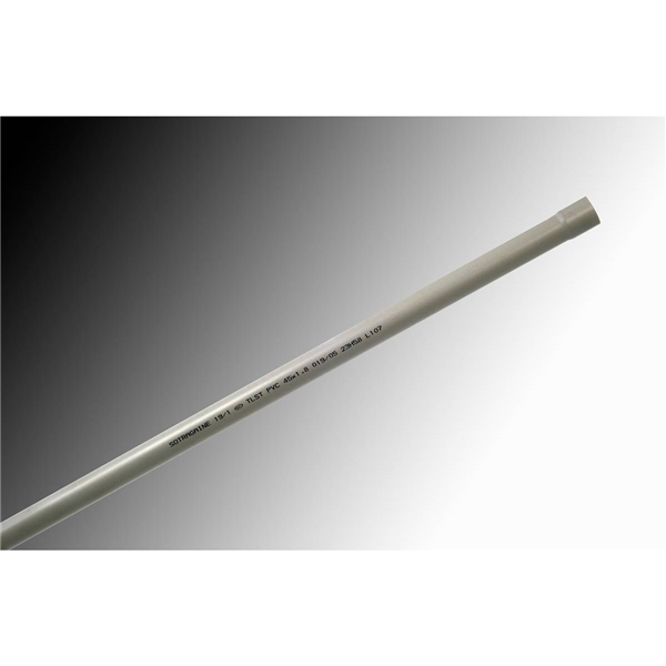 Tube PVC Télécom Gaine LST D80 6M