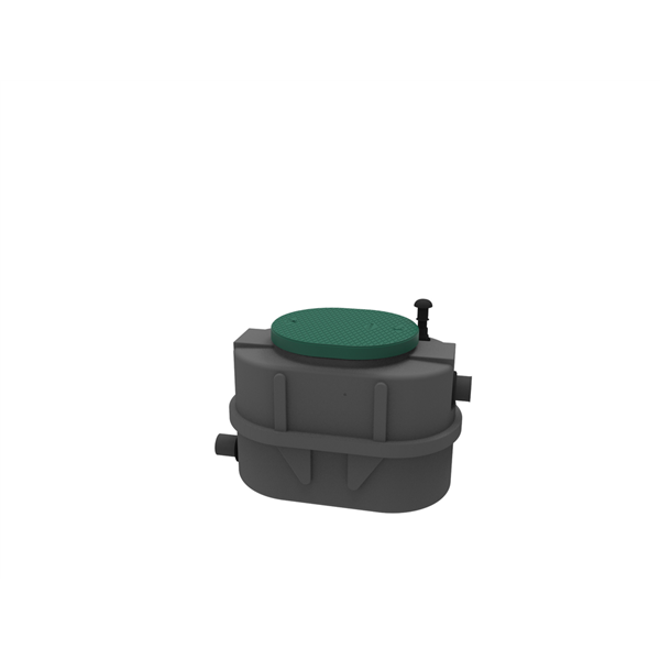 Chasse à auget ECOFLO PE 200 L