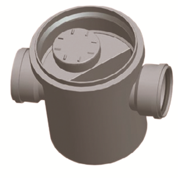 BOITE BRAN. SIPHOIDE D. 315/125 J.FIXE