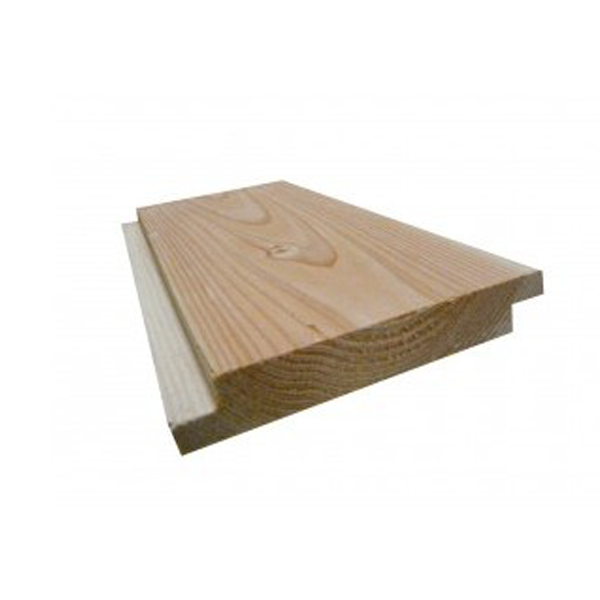 Volige mi-bois sapin rabotée 1 face - Traitée Classe 2 Incolore - 15 MM x 180 MM - L.2,70 M
