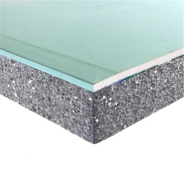 Doublage isolant hydrofuge - Prégymax Hydro BA13+100 MM - R = 3,40 m².K/W - 2,60 M x 1,20 M