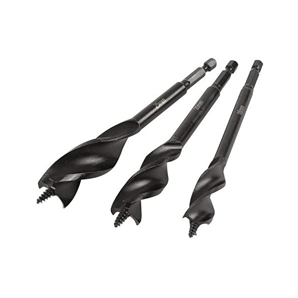 Ensemble de 3 mèches à bois à 3 pointes Dewalt DT90237-QZ Extreme 16 20 et 25 mm