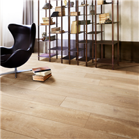 Carrelage intérieur grès cérame émaillé rectifié effet bois Woodsense - 120,0 cm x 20,0 cm - ép. 9,50 mm - Beige