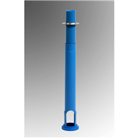 TUBE DE BOUCHE A CLE PVC TELESCOPIQUE TABERNACLE TL 51 LONGUEUR 800 A 1250MM