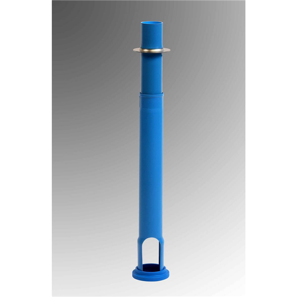 TUBE DE BOUCHE A CLE PVC TELESCOPIQUE TABERNACLE TL 51 LONGUEUR 800 A 1250MM