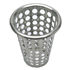 Panier de filtration en inox pour siphon de sol à évacuation verticale de Ø 80 mm