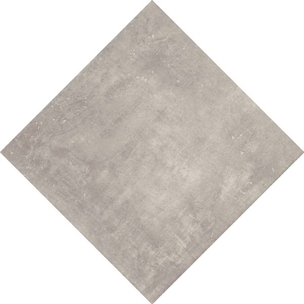 Carrelage de sol intérieur Ciment effet béton - Gris - 60,3 CM x