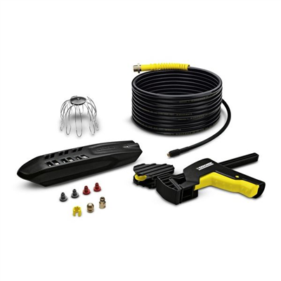 Kit nettoyage gouttière et canalisation 20 m