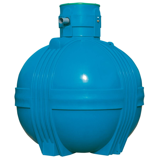 CUVE ENTERREE GLOBUS 3000-EQ. (D'USINE)