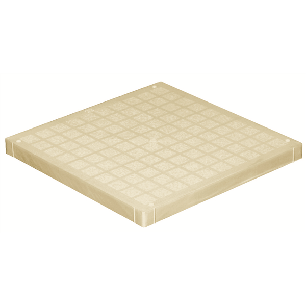 COUVERCLE POLYPROPYLENE 300X300 SABLE