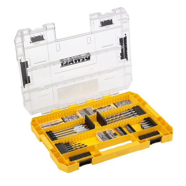 Grand coffret de 135 pièces - ensemble d’embouts perçage et vissage - Dewalt