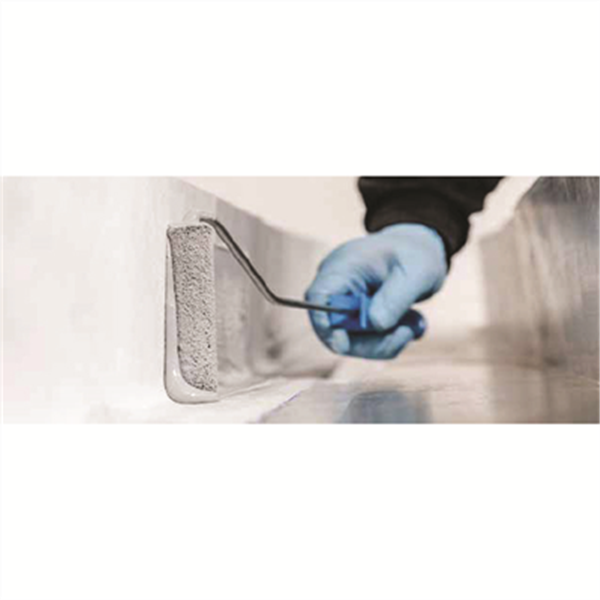 Système d'étanchéité liquide professionnel Alsan Flashing Quadro - RAL 7012 - Seau de 5 kg