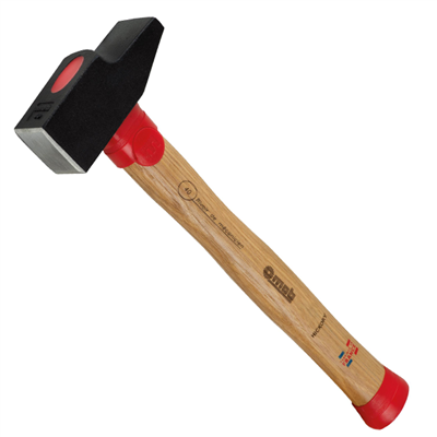 Marteau rivoir de mécanicien - Mob - avec manche Hickory 300g