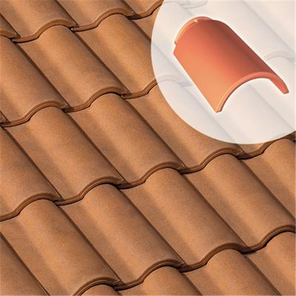 Faîtière/arêtier à emboîtement de 33  (AR136)