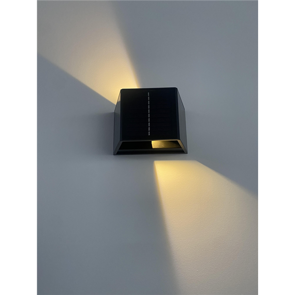 Applique solaire Architecturale : Faisceau ajustable Up & Down  - 3000°K
