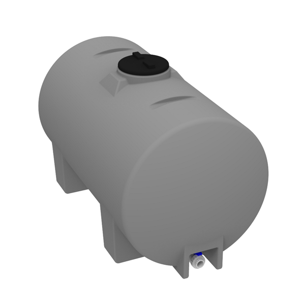 POLYCUVE PE 1000 L NOIRE Standard