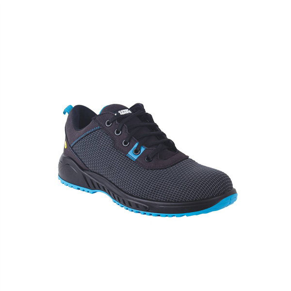 Chaussures de sécurité CLAW RESIST BASSE Maille Anth/Bleu 37