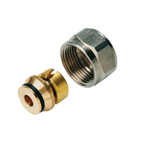 SYSTEME CLIMASOL-Raccord femelle Eurocone 3/4"x16 Pex