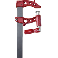 Serre-joint Piher Maxipress modèle F - Force de serrage 900 kg - Saillie 12 cm - Longueur 60 cm