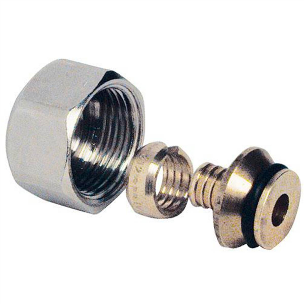 Raccord à compression 3/4ek - pour tube PER Ø12