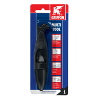 MULTI-TOOL OUTIL POUR LISSER LE SILICONE, OUVRIR LES CART. ET RETIRER LES JOINTS