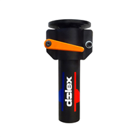 Élévateur pour étau d'établi jusqu'à 200 mm Dolex ELV143 - Rotation 360° - Poignée débrayable