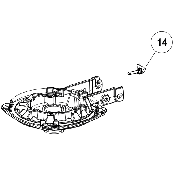 Adaptateur de tige Spit Paslode 401340 pour cloueur à gaz IM350 et IM350+