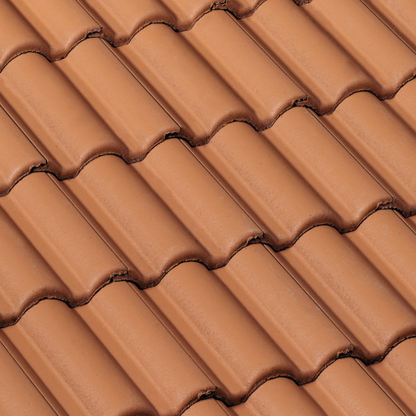 Tuile béton grand moule à fort galbe - Plein Ciel - Provence - 42 x 33.2 cm