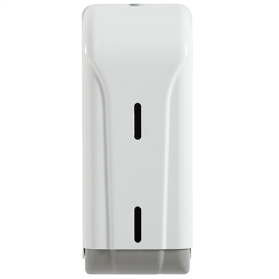 Distributeur papier hygiénique 6 paquets ou 1 rouleau - Oleane Rossignol - ABS Blanc