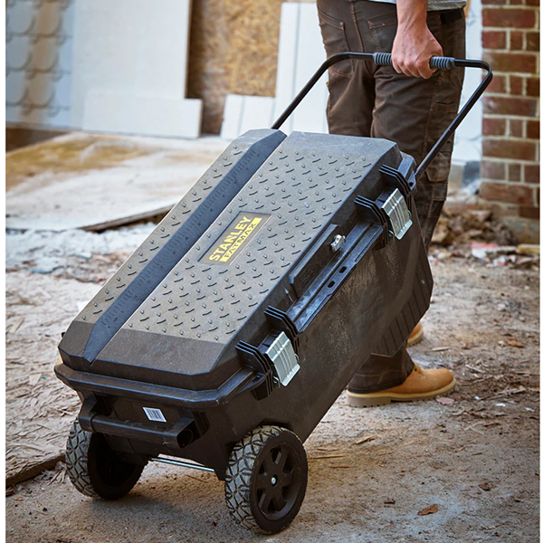 Coffre de chantier étanche Stanley FatMax capacité 113 litres IP54