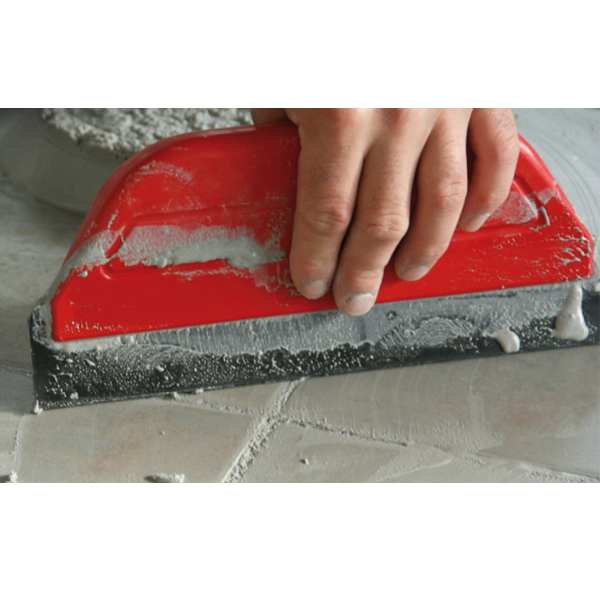 Raclette de carreleur Taliaplast avec monture en PS choc et lame en caoutchouc - longueur 27 cm