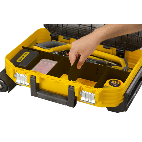 Valise de maintenance Stanley Fatmax avec roulettes 540 x 400 x 235 mm