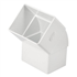 COUDE MF 45' POUR PROFILE 73X100 BLANC