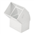COUDE MF 45' POUR PROFILE 73X100 BLANC