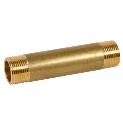 TUBE ATTENTE LAITON COMPT170MM 3/4