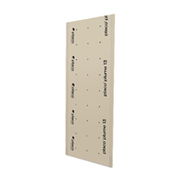 Plaque de plâtre BA13 standard ultra légère - Placo Plume - 2,50 m x 1,20 m - ép. 13,0 mm