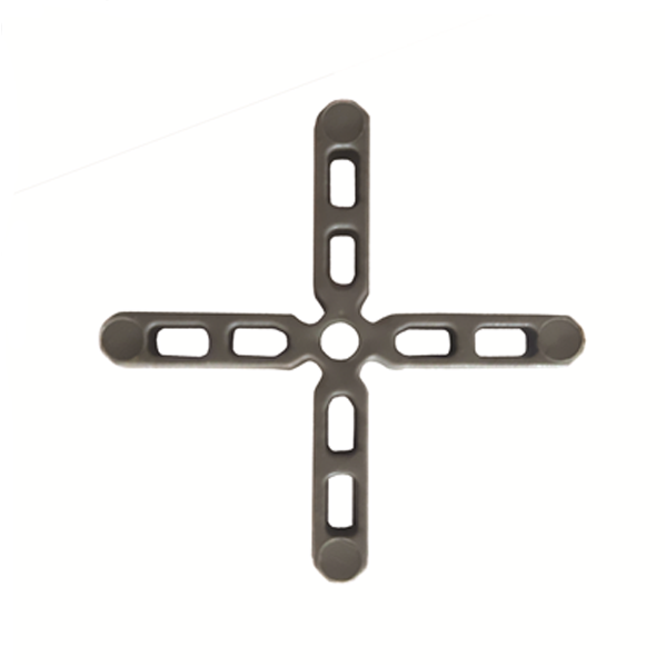 Croisillons pour carrelage longs creux Edilis 4 mm sachet de 200