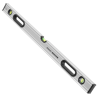 Niveau à bulle tubulaire Stanley Fatmax Pro magnétique 3 fioles 90 cm